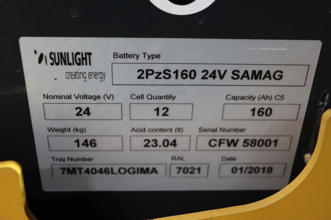 Samag ELE 12 - Br61 6 - BR61