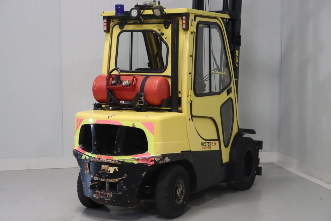 Hyster H3.5FT - Bx12 6 - BX12