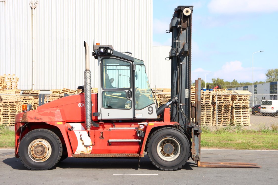 Kalmar DCE140-6 - Cp49 8 - CP49