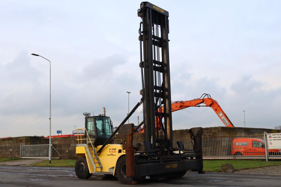 Hyster H10XM-ECD8 - Cs50 1 - CS50