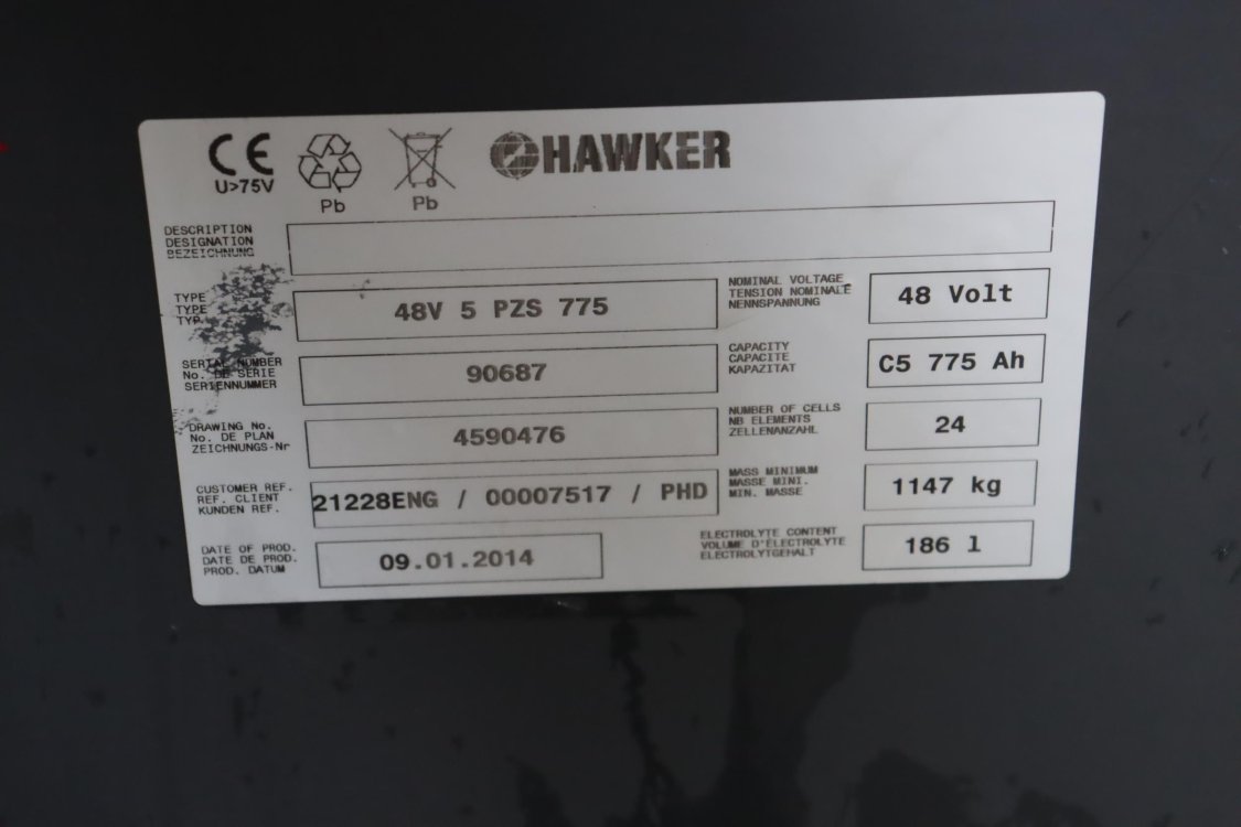 Hyster R1.6H - Hg65 6 - HG65